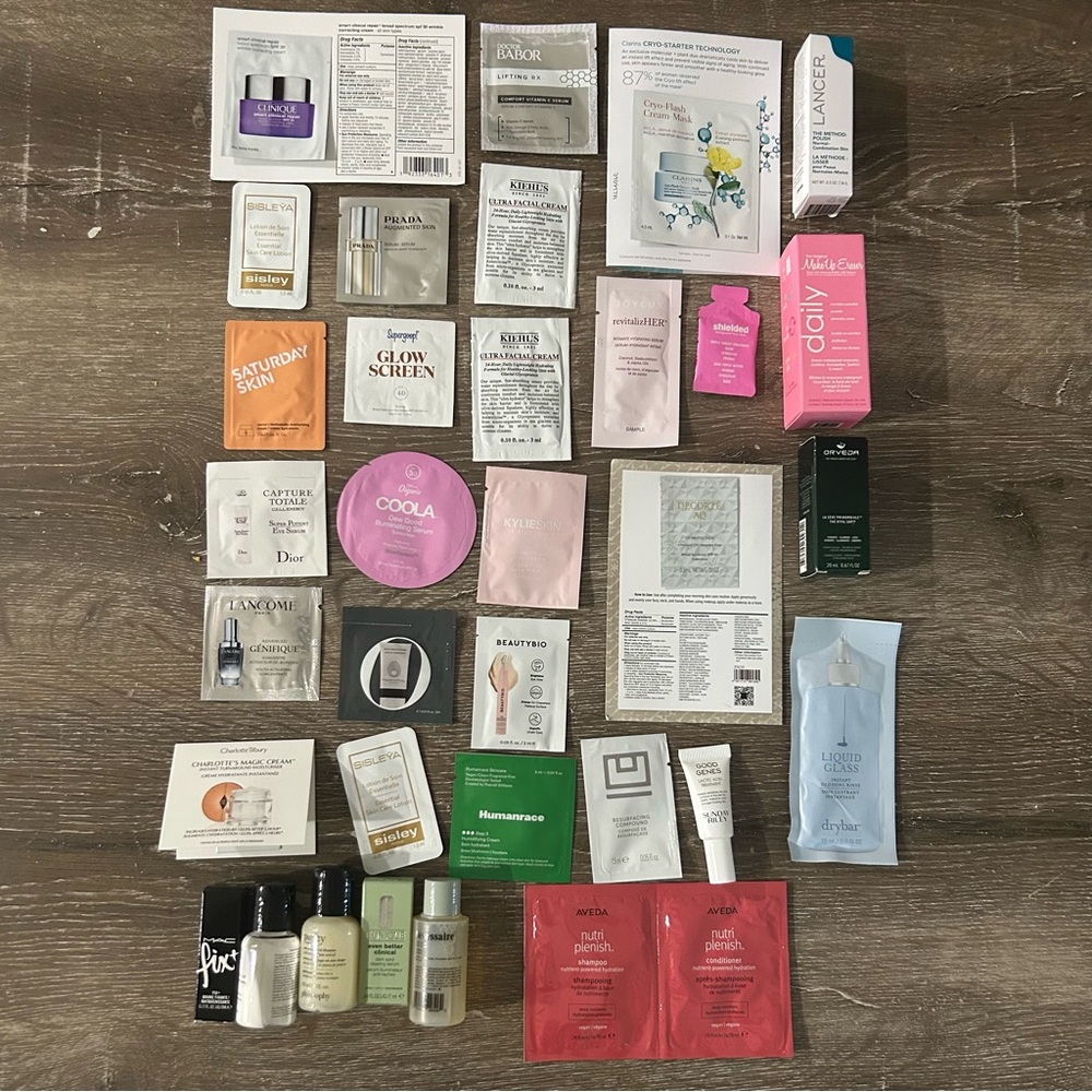 Beauty Fragrance Sephora 41 Piece Bundle - Sample Travel Trial Sizes NEW